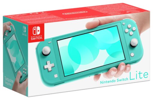 Nintendo Switch Lite Handheld Console - Turquoise