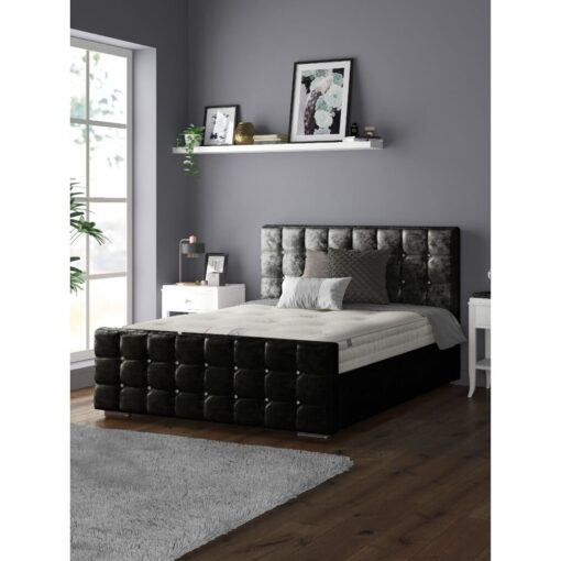 Owsley Tufted Upholstered Bed Frame Bed