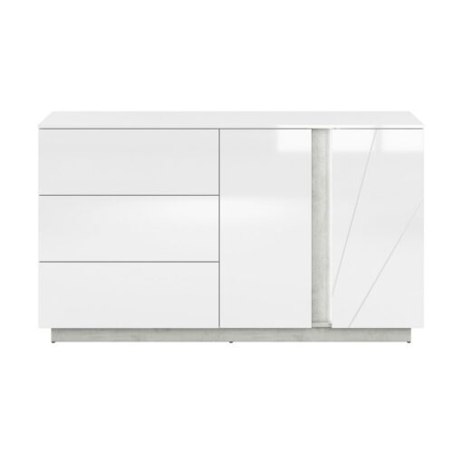 Palaiseur 3 Drawer Combi Chest