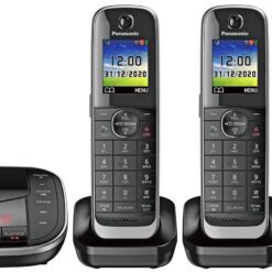 Panasonic KX-TGJ424 Cordless Phone with Answer Machine-Quad