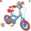 Paw Patrol 12 inch Wheel Size Kids Beginner Bike