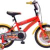 Pedal Pals Fire Squad Boys 16 Inch Wheel Size Steel Bike