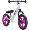 (Pink) Balance Bike for Children and Toddlers - treadless exercise training bike for 3, 4 and 5 year olds...