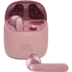 (Pink) JBL Tune 225 True Wireless In-Ear Headphones Black White Gold Pink