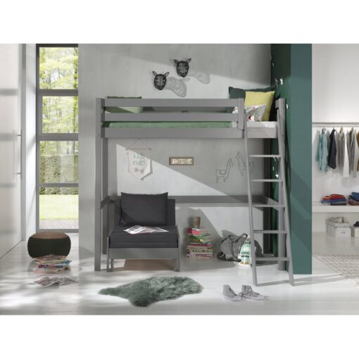 Pino Kids European Single (90 X 200cm) Loft Bed