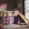 Pino Mid Sleeper Loft Bed Bed by Vipack