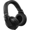 Pioneer DJ HDJ-X5BT Bluetooth Over-Ear DJ Headphones (Metallic Black)