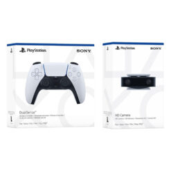 PlayStation 5 DualSense White Controller + HD Camera (PS5)