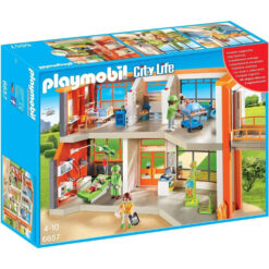 Playmobil 6657 City Life Furnished Children's Hospital, Multi-Colour