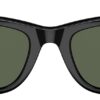 Ray-Ban Meta Wayfarer - Shiny Black, G15 Green