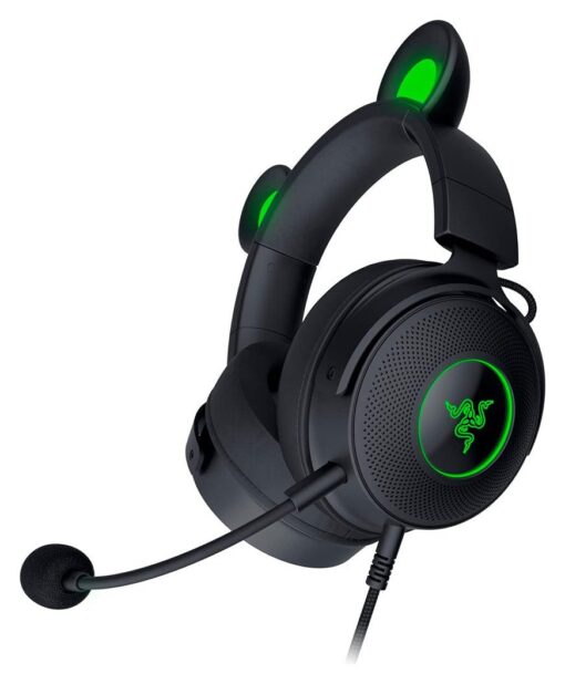 Razer Kraken Kitty V2 Pro PC Gaming Headset - Black