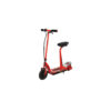 Razor Power Core E100s 24 Volt Scooter - Red, Operated Front Caliper Brake, Pneumatic Front Tyre, 24V (Two 12V) Sealed Lead For 8 Years+ - Red