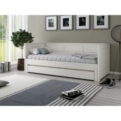 Rheems Solid Wood White Guest Bed