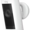 Ring Stick Up Cam Pro Battery Security Camera - White