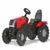 Rolly Case Puma CVX 225 Tractor For 3 - 8 Years Old- Red And Black