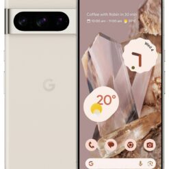 SIM Free Google Pixel 8 Pro 5G 128GB AI Phone - Porcelain