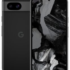 SIM Free Google Pixel 8a 5G 128GB AI Mobile Phone - Obsidian