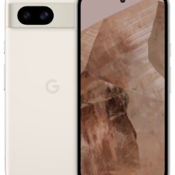 SIM Free Google Pixel 8a 5G 128GB AI Mobile Phone Porcelain