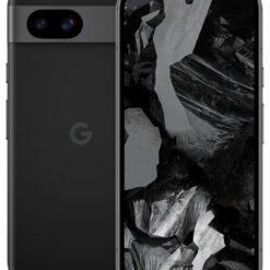 SIM Free Google Pixel 8a 5G 256GB AI Mobile Phone - Obsidian