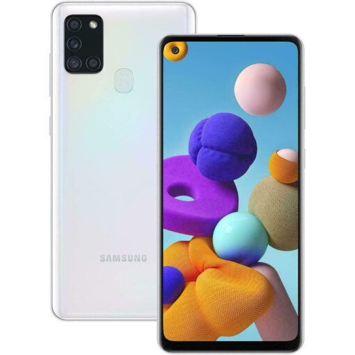 Samsung Galaxy A21s Dual SIM - 32GB - Silver Unlocked Smartphone