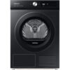 Samsung Heat Pump Tumble Dryer - 9kg - Black - A+++ Rated - Freestanding - DV90BB5245ABS1