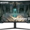 Samsung Odyssey G6 32 Inch 165Hz QHD Gaming Monitor