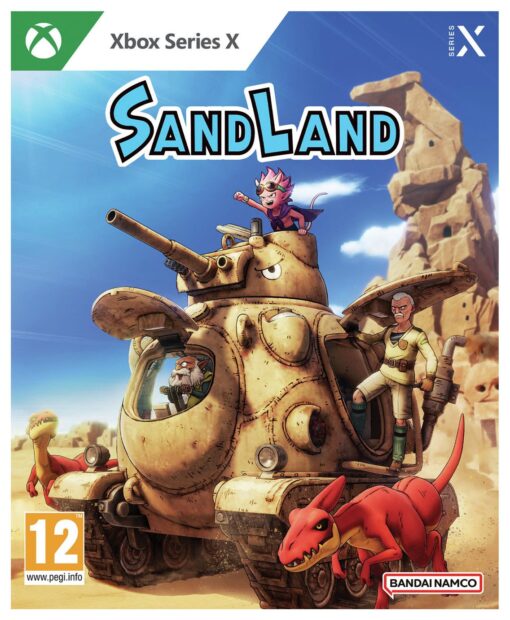 Sand Land Xbox Series X Game