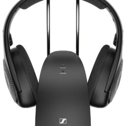 Sennheiser RS 120-W On-Ear Wireless TV Headphones - Black