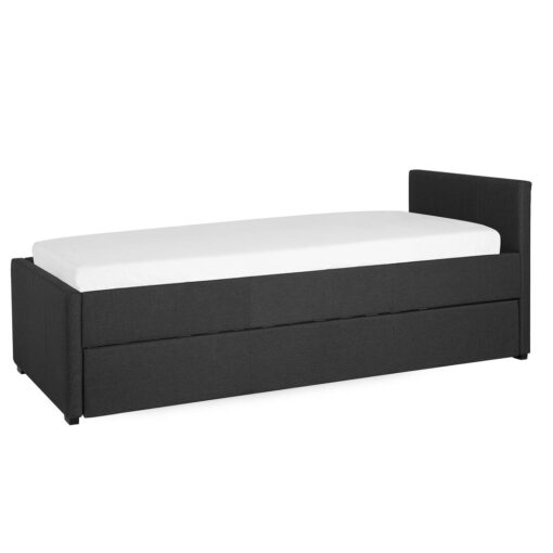 Shannen European Single (90 X 200Cm) Guest Bed with Trundle