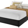 Silentnight Small Double Half Ottoman Bed Base - Charcoal