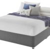 Silentnight Superking Divan Bed Base - Grey