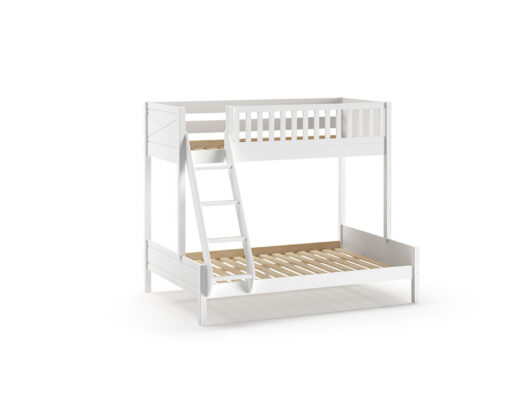 Small Double (4') Standard Bunk Bed by Vipack