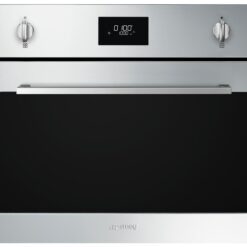 Smeg SO4401M1X 800W Built In Microwave - Stainless Steel