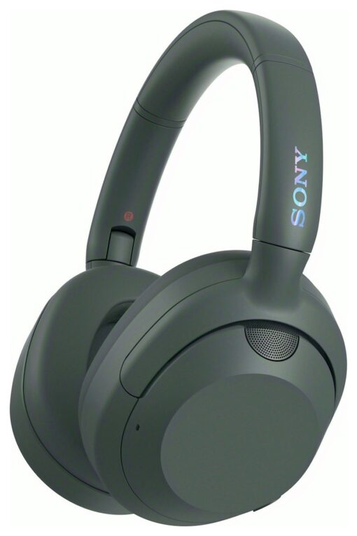 Sony ULT Wear Over-Ear Wireless NC Headphones - Forest Grey