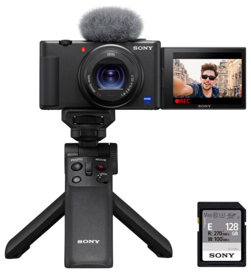 Sony ZV-1 Compact Vlogging Camera Bundle