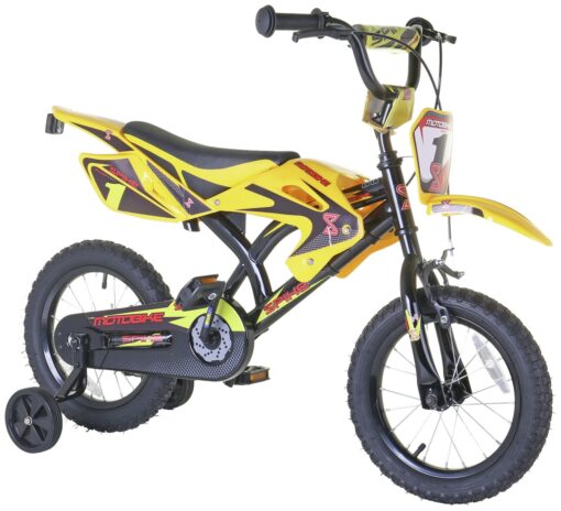 Spike 14 inch Wheel Size Kids Beginner Bike