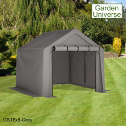 Storage Tent 8' x 8' by Garden Universe Bike Store Motorbike Log Wheelie Bin