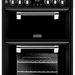 Stoves Richmond 60cm Dual Fuel Range Cooker - Black