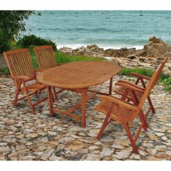 Sun Flair 4 Seater Dining Set