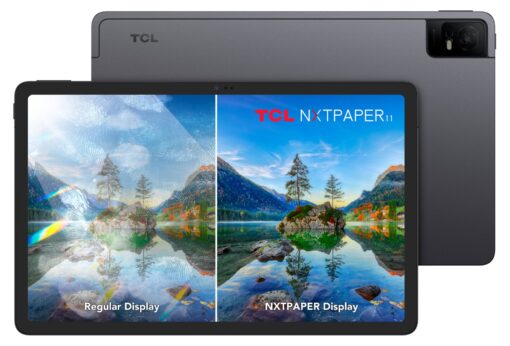 TCL NXTPAPER 11 10.90in 128GB Wi-Fi Tablet - Grey