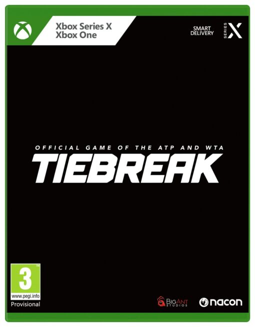 TIEBREAK: Official game of the ATP & WTA Xbox Game Pre-Order