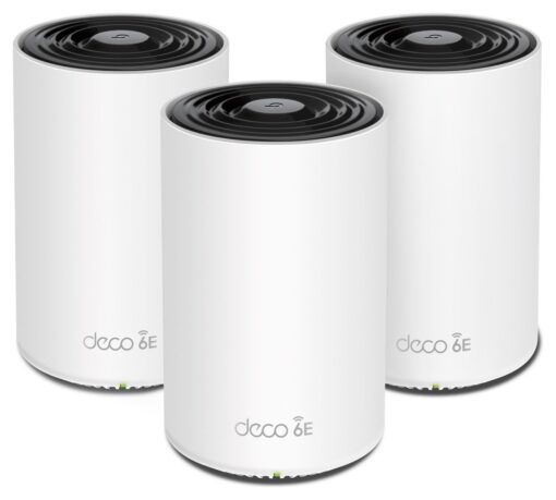 TP-Link Deco AXE5400 Whole Home Mesh Wi-Fi 6E System -3 Pack