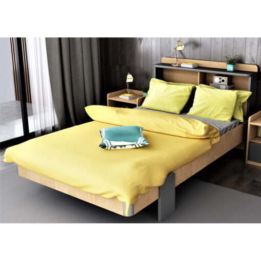 Teom Kingsize (5') Platform Bed