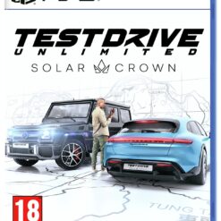 Test Drive Unlimited Solar Crown PS5 Game Pre-Order