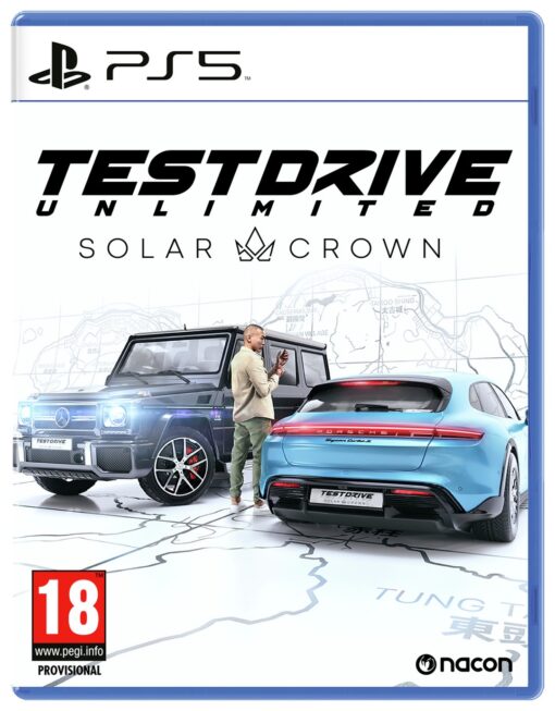 Test Drive Unlimited Solar Crown PS5 Game Pre-Order