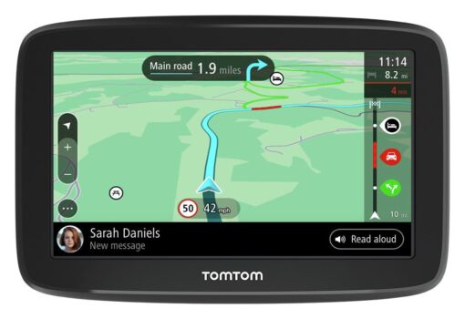 TomTom GO Classic 6 Inch UK, ROI & Full Europe Sat Nav