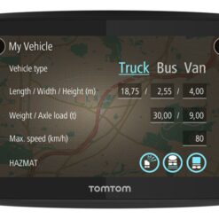 TomTom GO Professional 520 5 Inch EU Traffic Truck Sat Nav