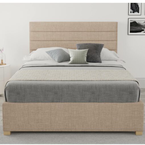 Tyson Upholstered Ottoman Bed