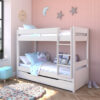 Uno Bunk Bed with a Trundle Drawer