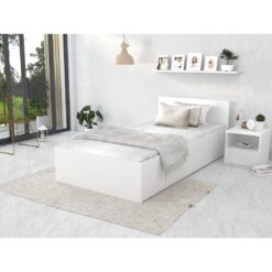 Upholstered bed Grandview